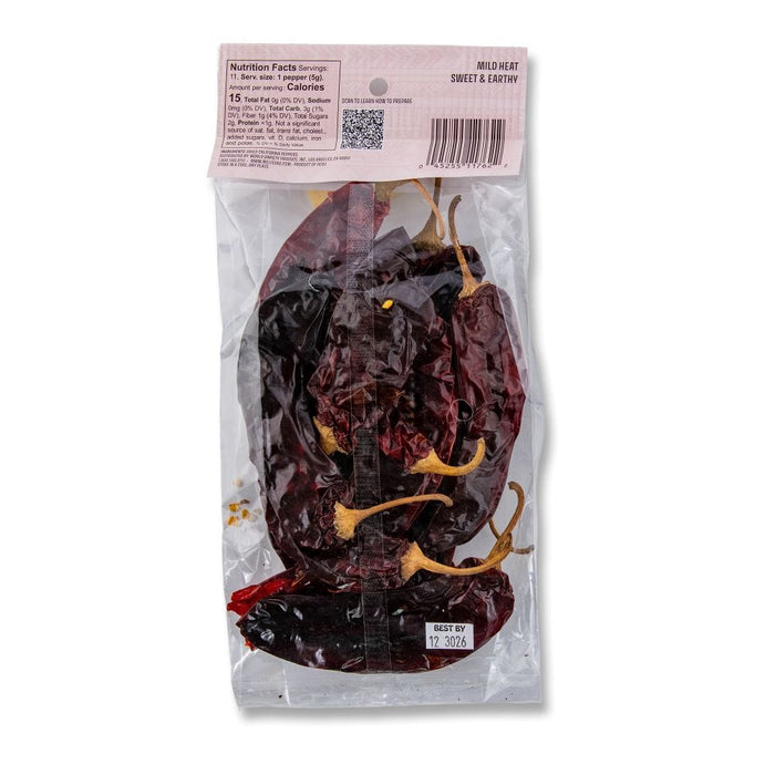 Image of  Dried California Peppers Vegetables