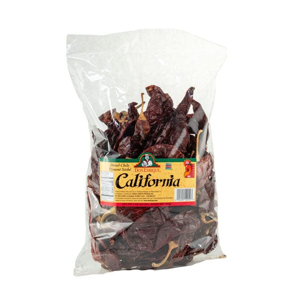 Dried California Peppers (Don Enrique® Brand) — Melissas Produce