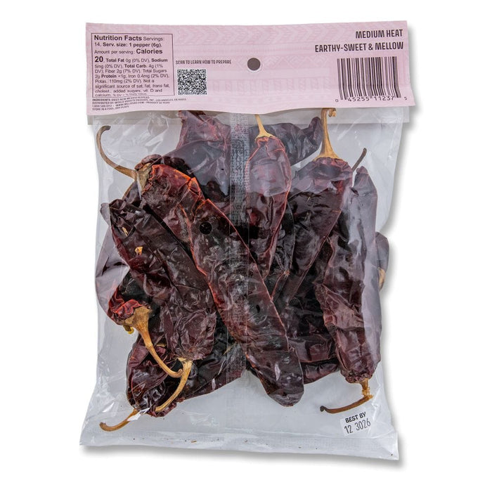 Image of  Dried New Mexico Peppers (Chile New Mexico - Don Enrique<sup>®</sup> Brand) Vegetables