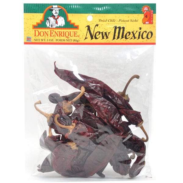 Image of  Dried New Mexico Peppers (Chile New Mexico - Don Enrique<sup>®</sup> Brand) Vegetables