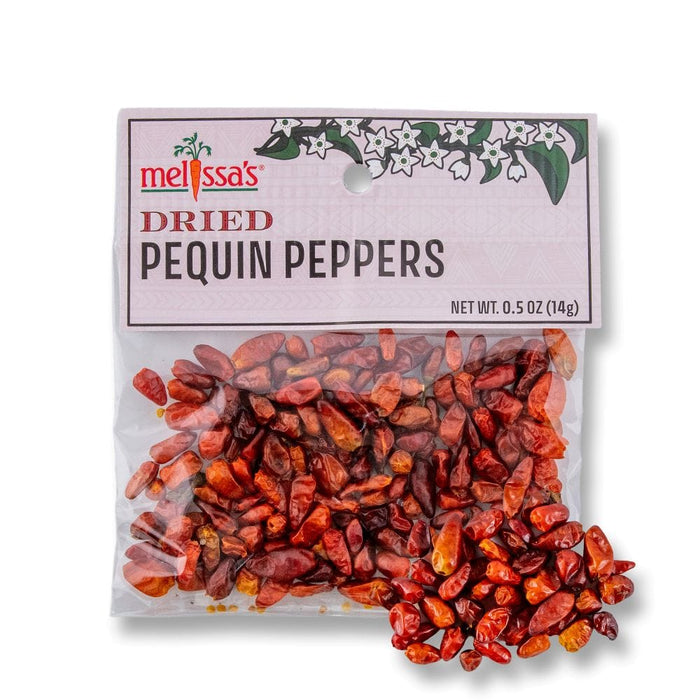 Image of  Dried Pequin Peppers Vegetables