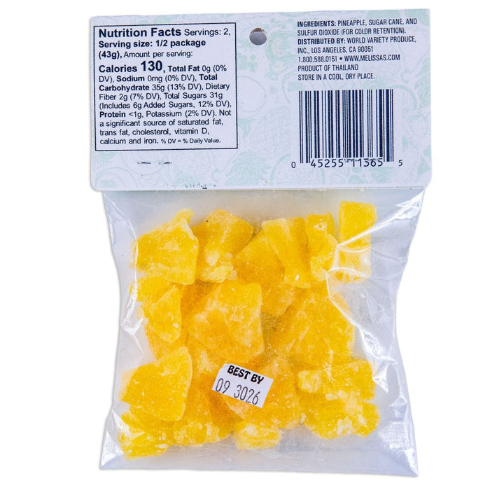 Image of  Dried Pineapple Chunks Fruit