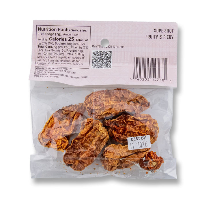 Image of  Dried Reaper Peppers Vegetables