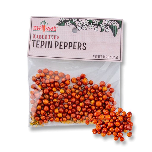 Image of  Dried Tepin Peppers (Chile Tepin - Don Enrique<sup>®</sup> Brand) Vegetables