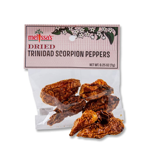 Image of  Dried Trinidad Scorpion Peppers Vegetables