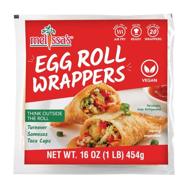 Eggroll Wrappers  Frieda's LLC - Branded Specialty Produce