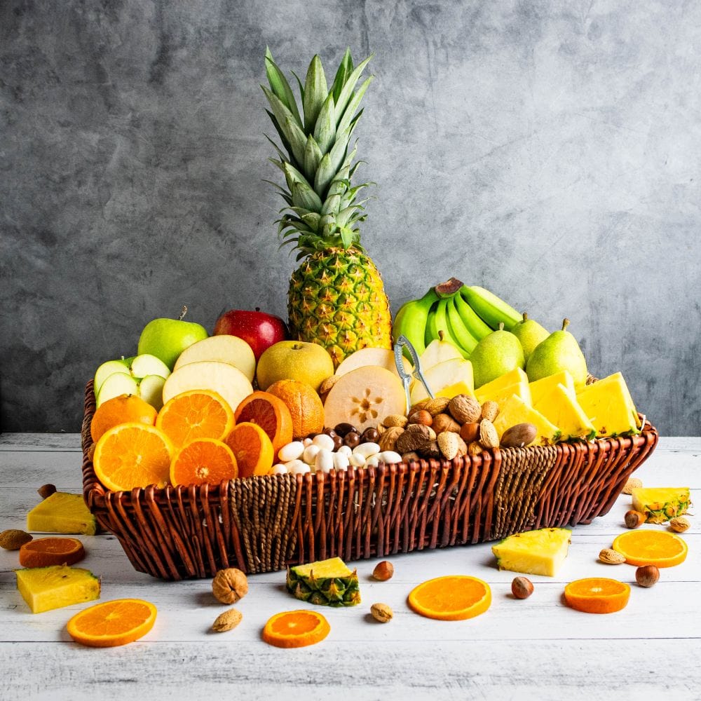 菓子 Select Fruit Gift Executive Fruit Gift — Melissas Produce