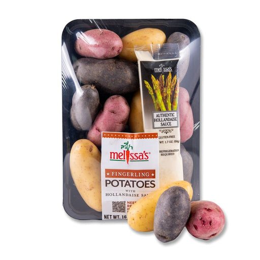 Image of  Fingerling Potatoes with Hollandaise Sauce Vegetables