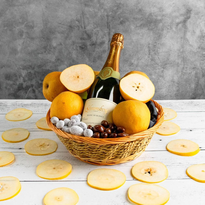 Image of  For My Love Wine Basket Other