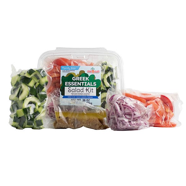 Image of  Greek Essentials™ Salad Kit Vegetables