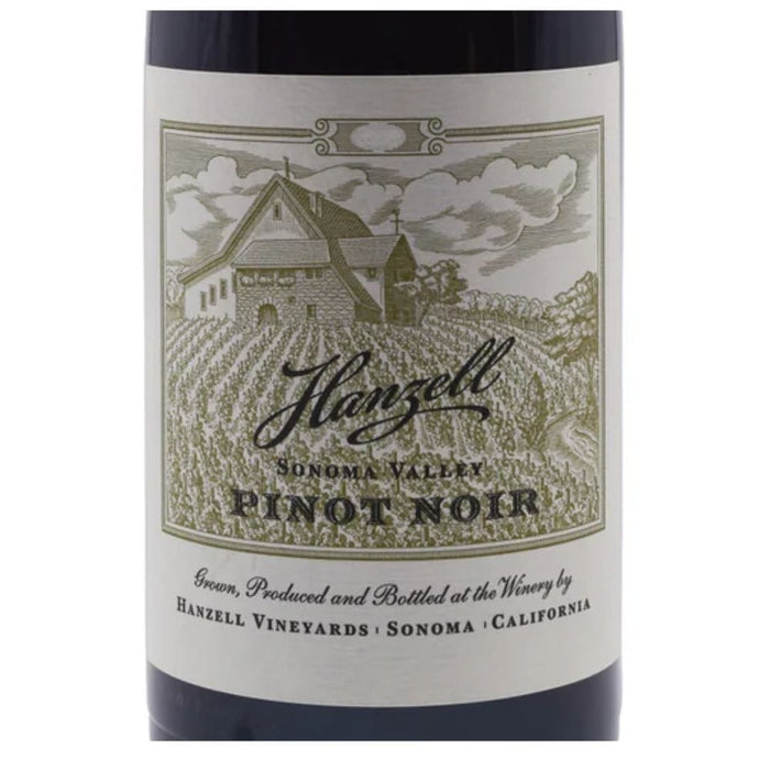 Image of  Hanzell Pinot Noir Wine