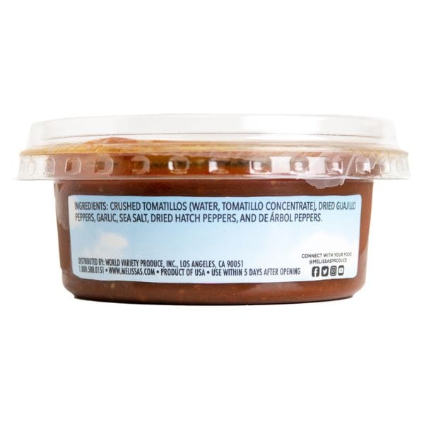 Image of  Hatch Pepper Taqueria Salsa Ingredients