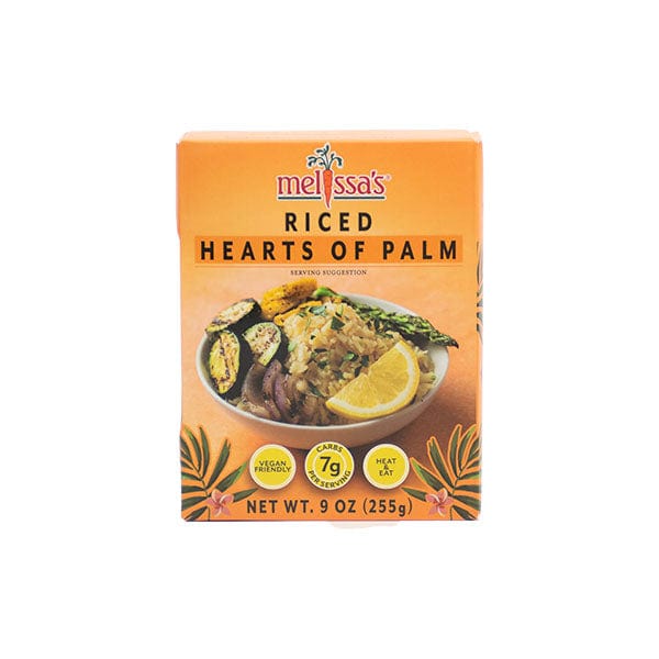 Riced Hearts of Palm — Melissas Produce