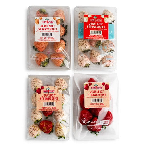 jewel strawberry seeds Japanese Jewelbox® Strawberries — Melissas Produce