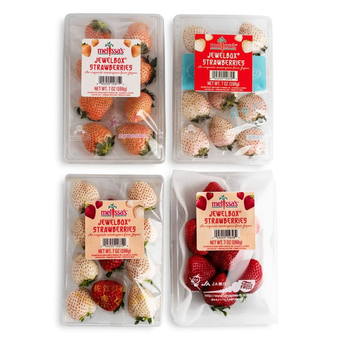 Image of  Japanese Jewelbox® Strawberries Fruit