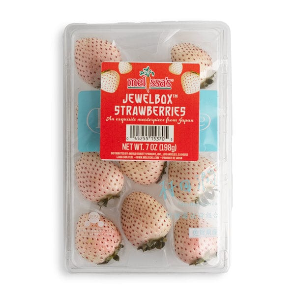 Image of  Japanese Jewelbox™ Strawberries Fruit