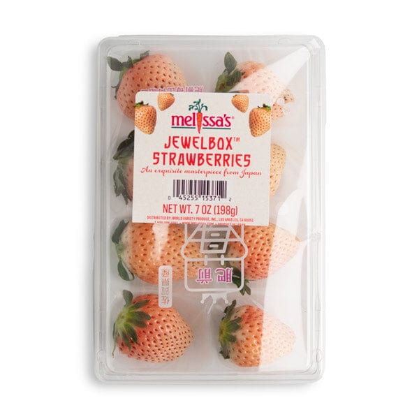 Image of  Japanese Jewelbox™ Strawberries Fruit