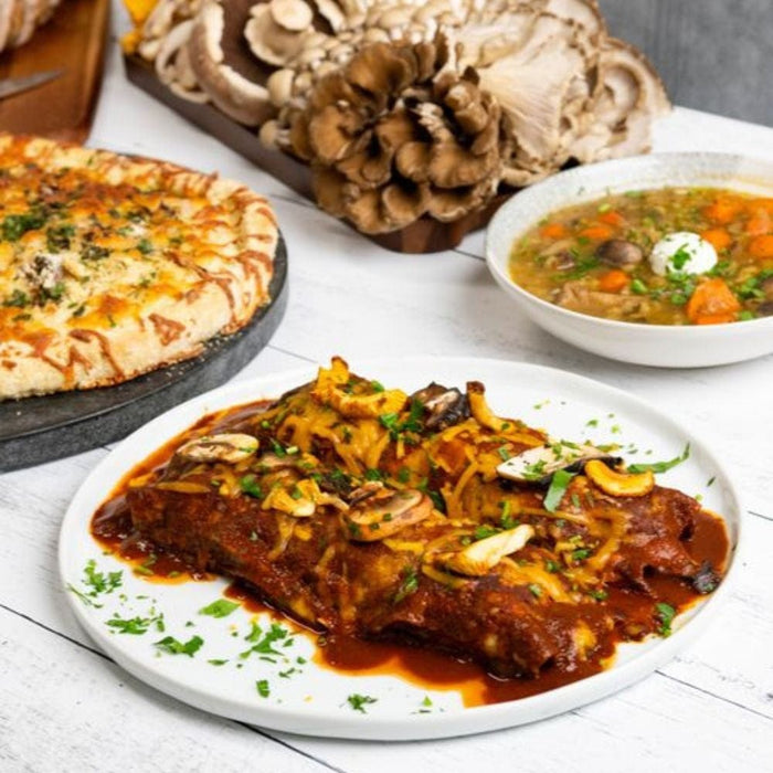 Image of  King Oyster Mushrooms Vegetables