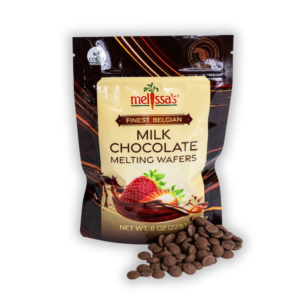 Mirwais Production ミルウェイズ French Touch Milk Chocolate Melting Wafers — Melissas Produce