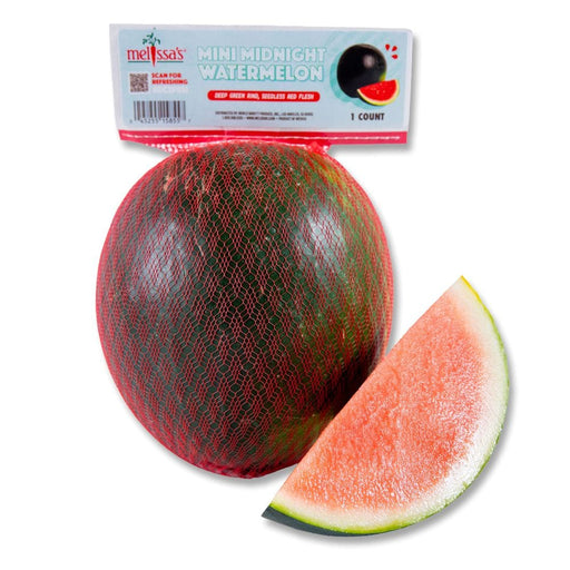 Image of  Mini Midnight Watermelon Fruit