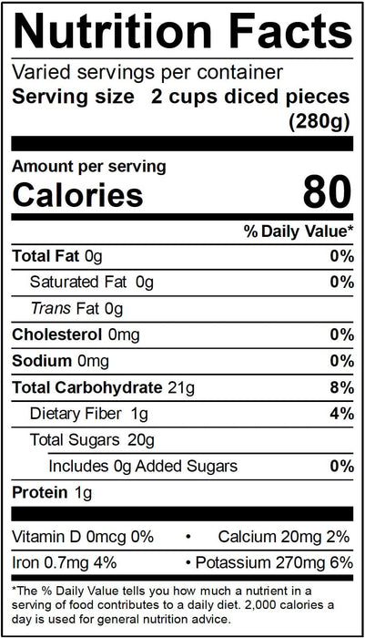 Image of  Mini Yellow Seedless Watermelons Fruit