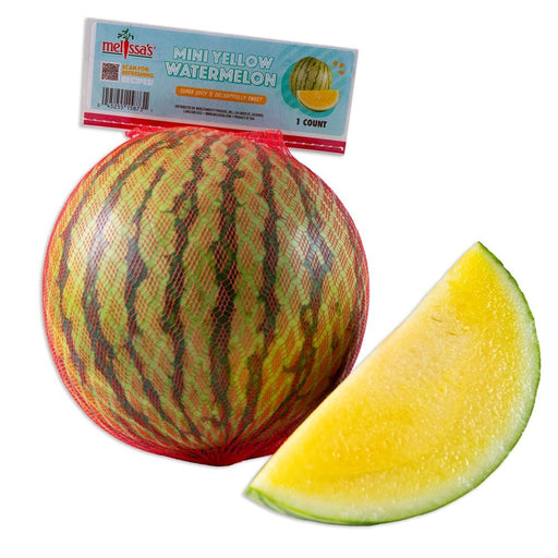 Image of  Mini Yellow Seedless Watermelons Fruit