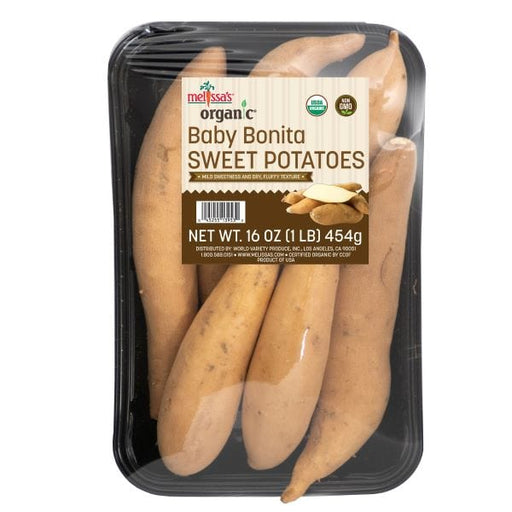 Image of  Organic Baby Bonita Sweet Potatoes Vegetables