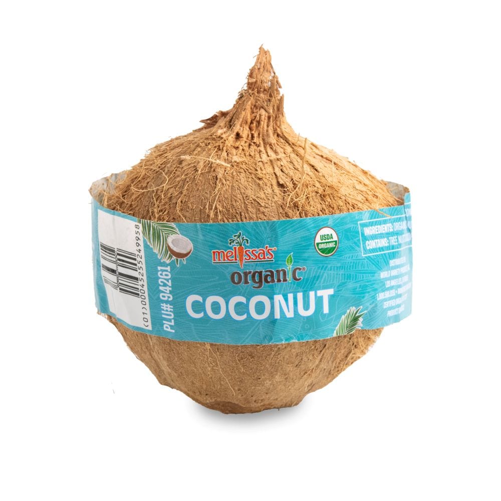 Organic Brown Coconuts — Melissas Produce