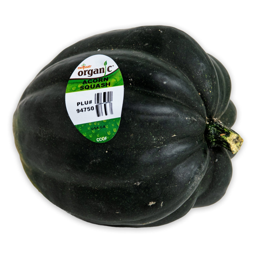 Organic Green Acorn Squash — Melissas Produce