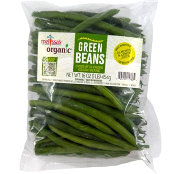 Image of  Organic Green Beans Vegetables