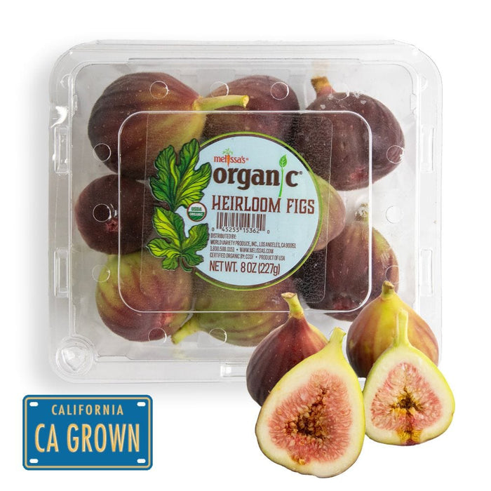 Image of  Organic Heirloom Figs Fruit