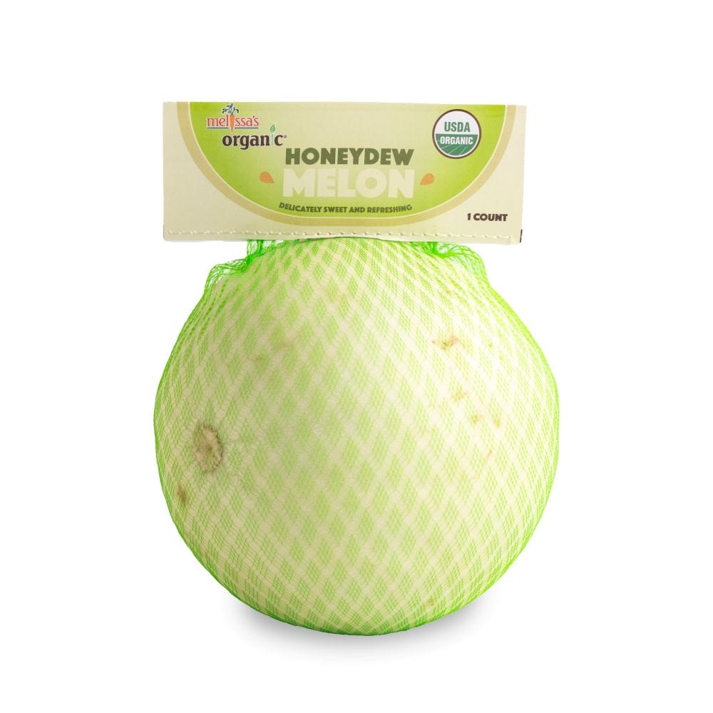 Organic Honeydew Melons — Melissas Produce