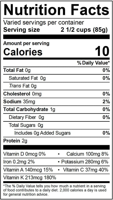 Image of  Organic Living Watercress Vegetables