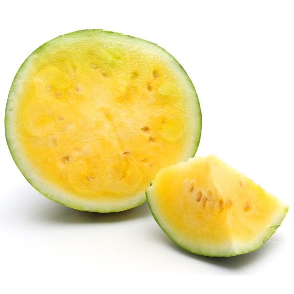 Organic Mini Yellow Seedless Watermelons — Melissas Produce