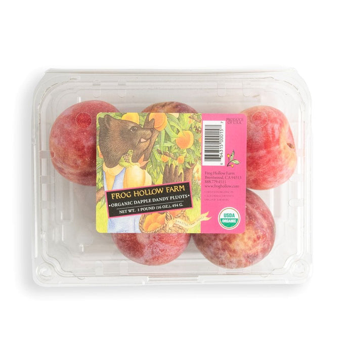 Image of  Organic Pluots (Frog Hollow Farm) Fruit