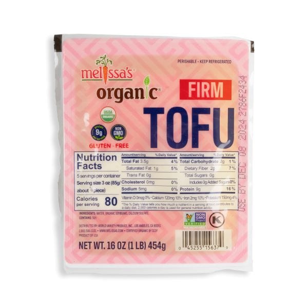 Organic Tofu