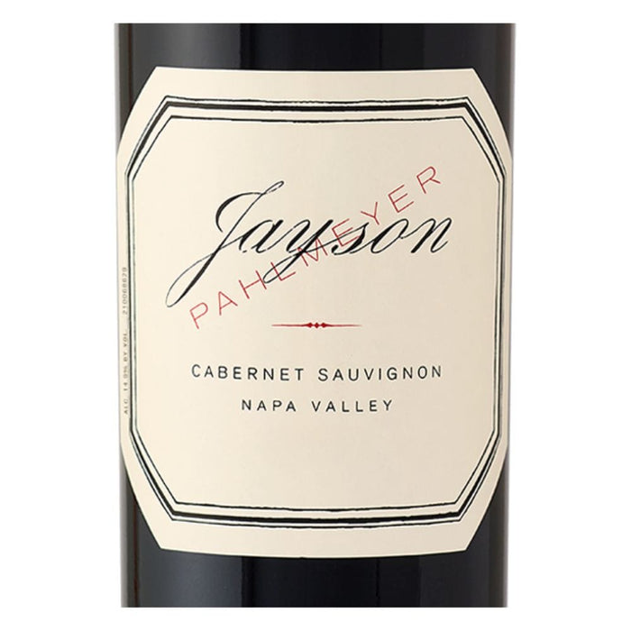 Image of  Pahlmeyer Jayson Cabernet Sauvignon Wine