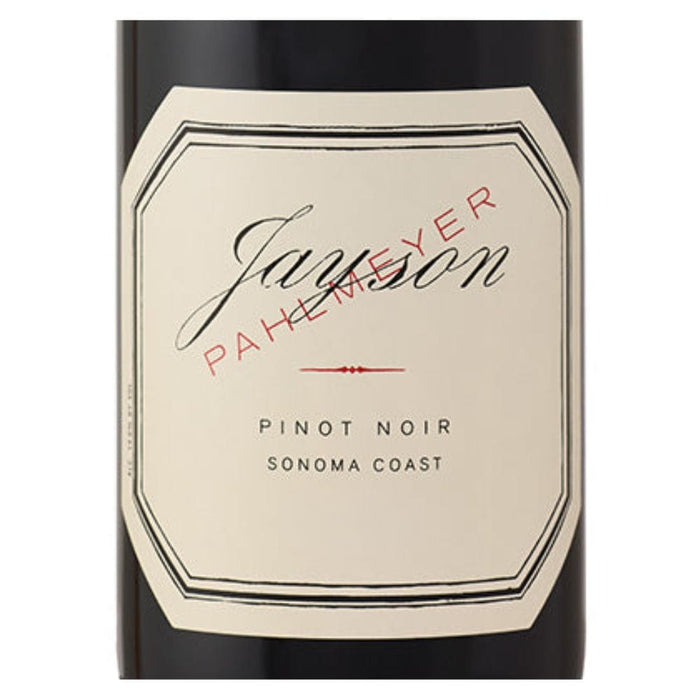 Image of  Pahlmeyer Jayson Pinot Noir Wine