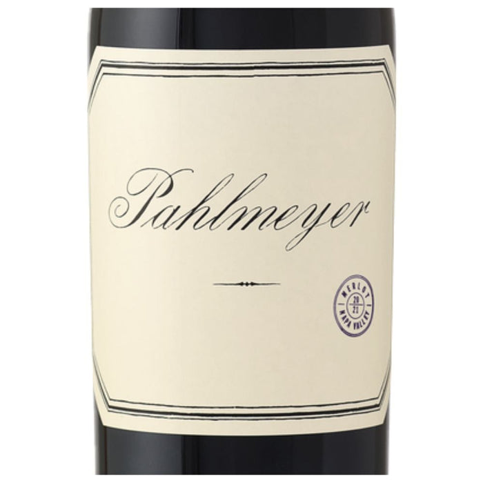 Image of  Pahlmeyer Merlot Wine