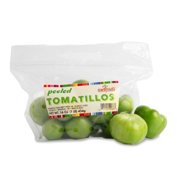 Peeled Tomatillos — Melissas Produce