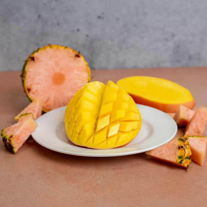 Image of  Pink Perfection Gift Box Fruit