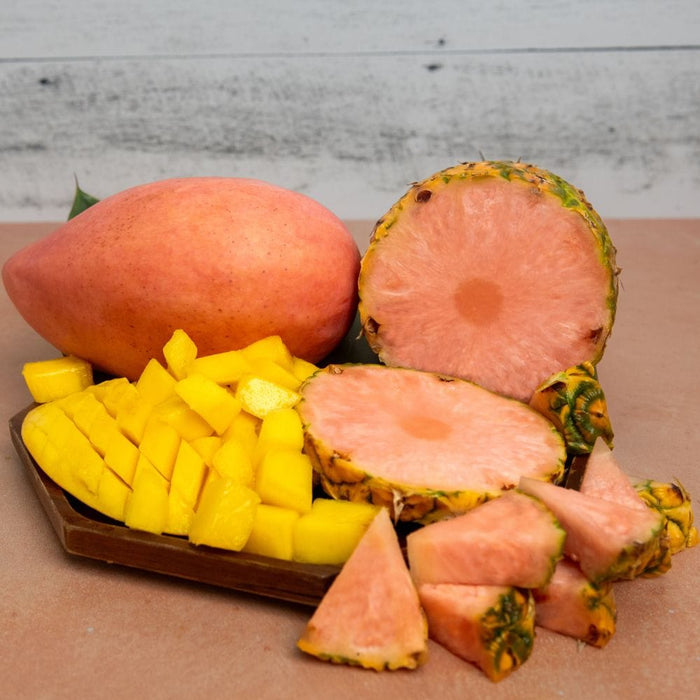 Image of  Pink Perfection Gift Box Fruit