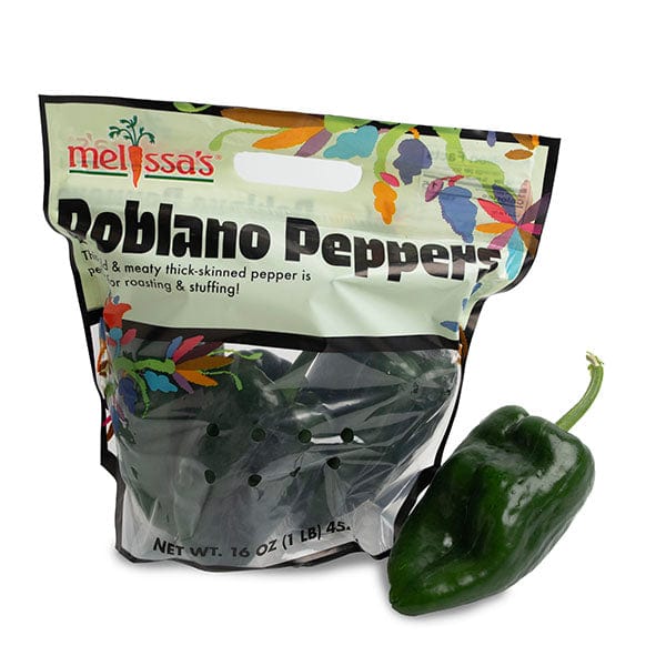Image of  Poblano Peppers Vegetables