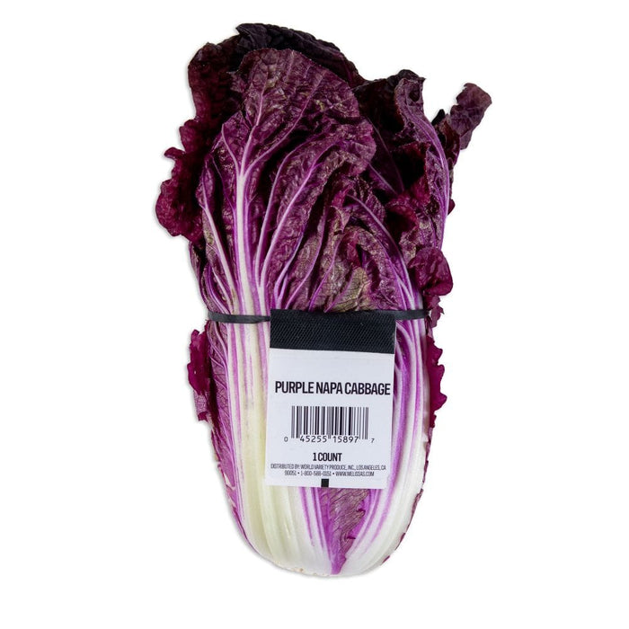 Image of  Purple Napa Cabbage Vegetables