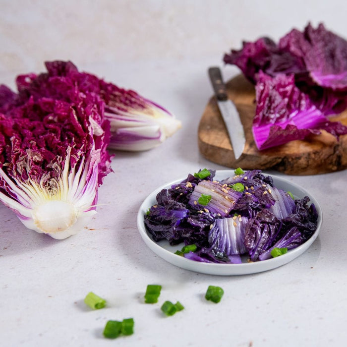 Image of  Purple Napa Cabbage Vegetables