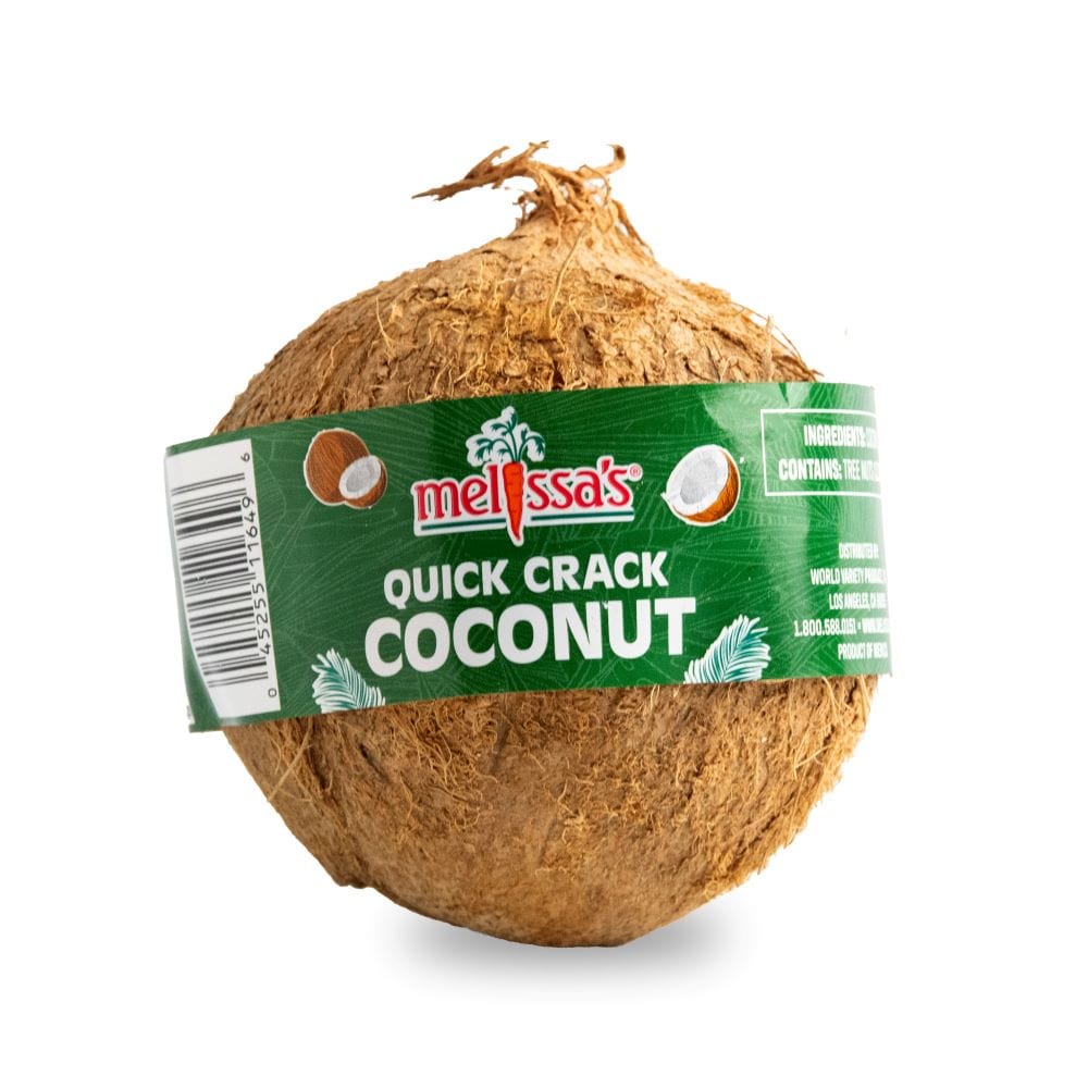 ☆coconuts☆☆ Quick Crack Coconuts — Melissas Produce