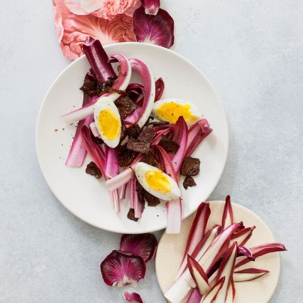 radicchio la rosa del veneto seeds La Rosa di Veneto Radicchio — Melissas Produce