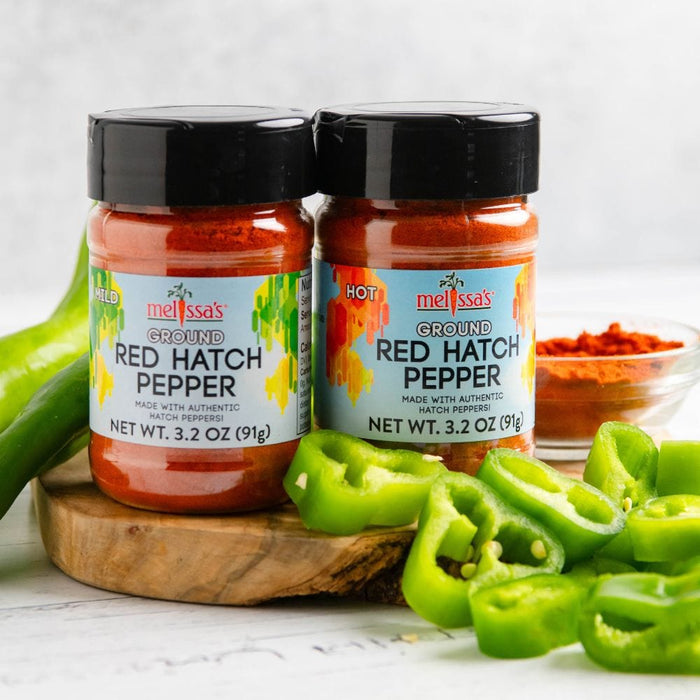 Image of  Red Hatch Pepper Powder Shakers Other