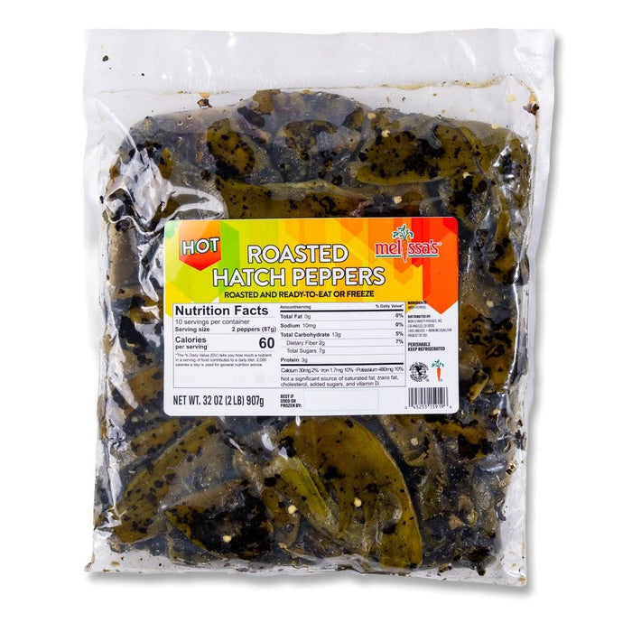 Image of  Roasted Hatch Peppers (Hot) Vegetables
