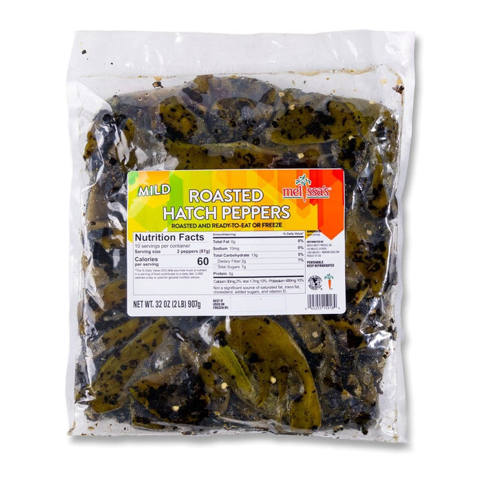 Image of  Roasted Hatch Peppers (Mild) Vegetables